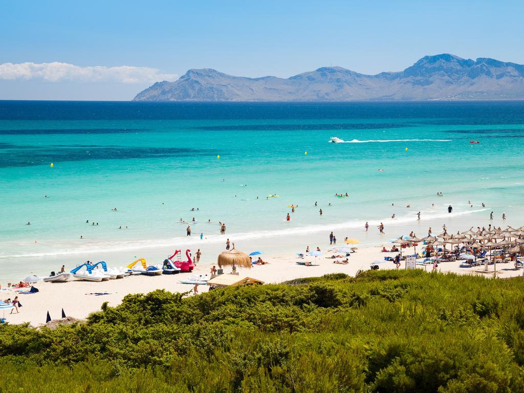 Aparthotel Dunes Platja Can Picafort  Zewnętrze zdjęcie