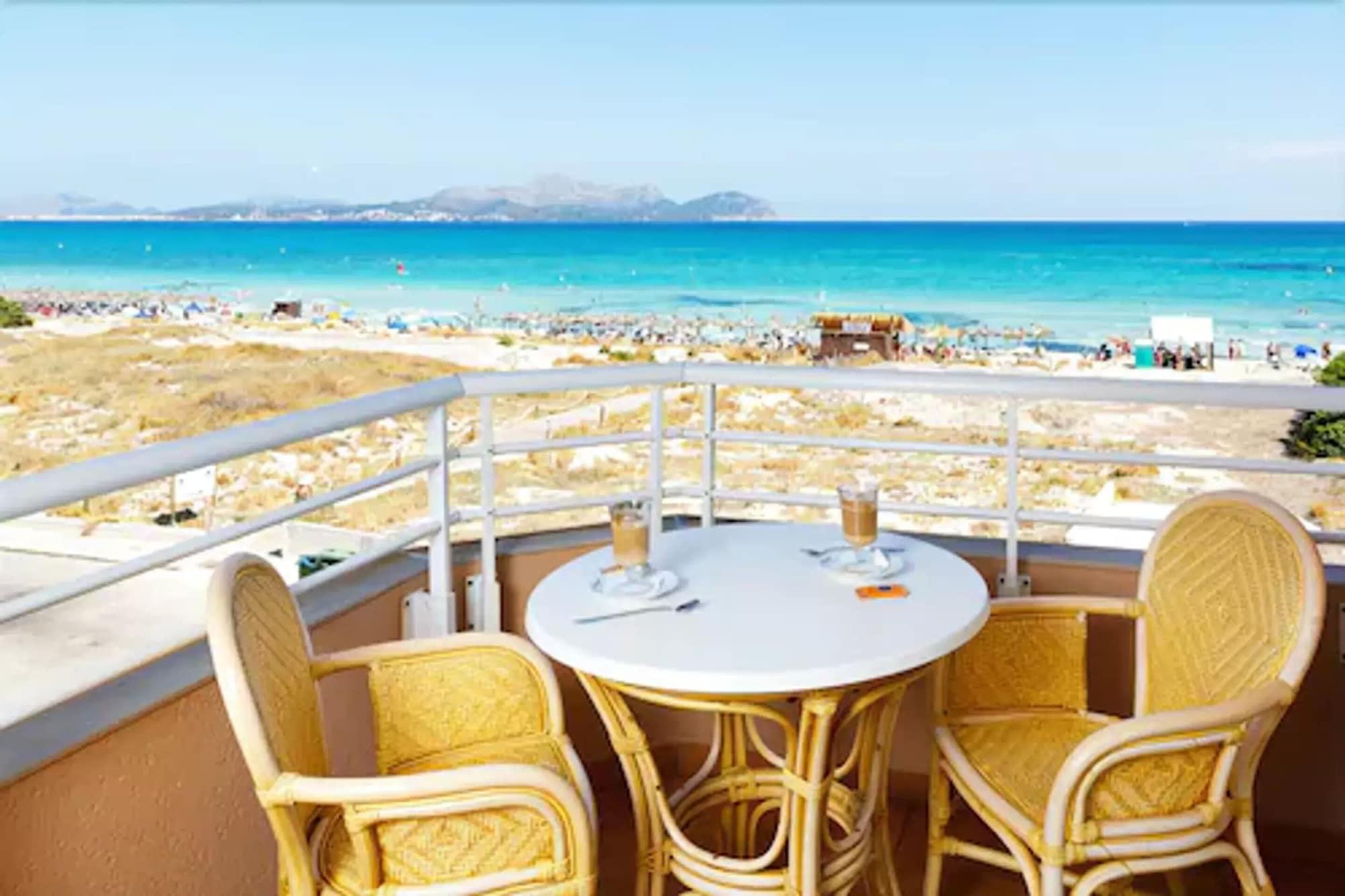 Aparthotel Dunes Platja Can Picafort  Zewnętrze zdjęcie
