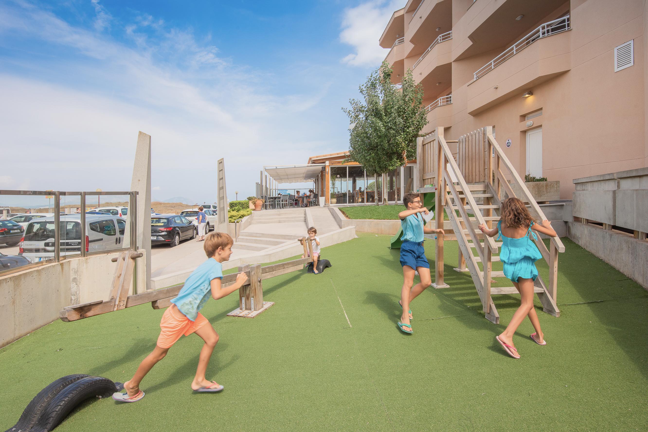 Aparthotel Dunes Platja Can Picafort  Zewnętrze zdjęcie