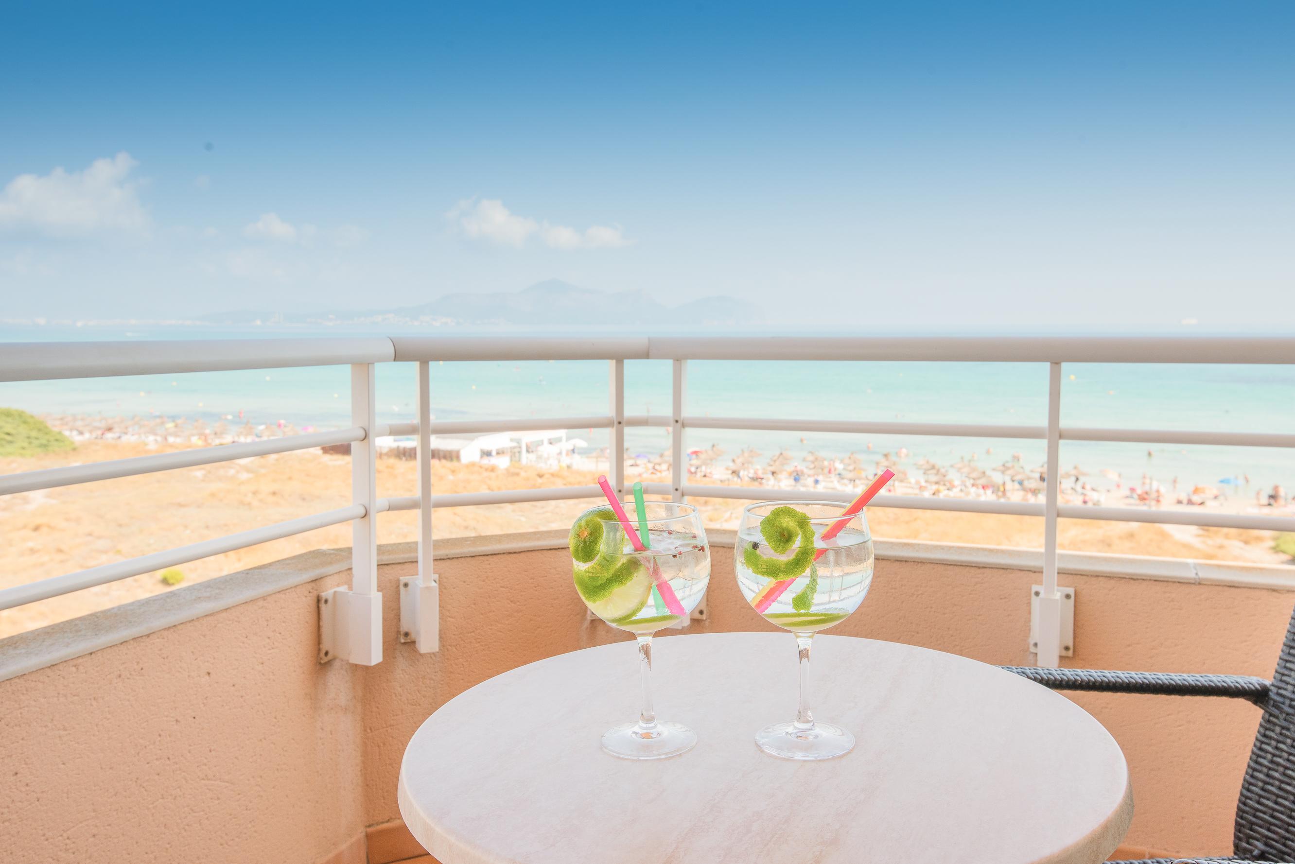 Aparthotel Dunes Platja Can Picafort  Zewnętrze zdjęcie