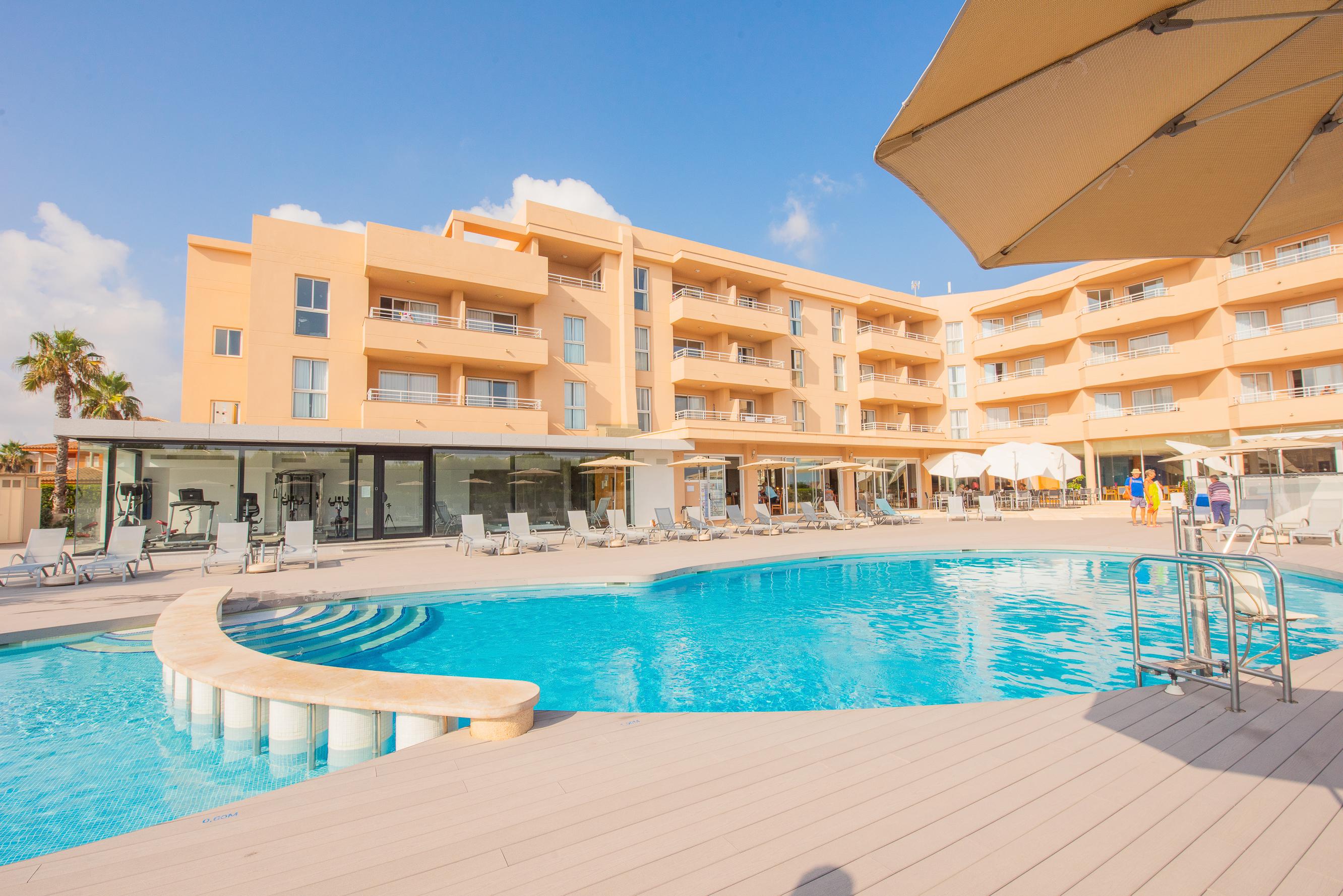 Aparthotel Dunes Platja Can Picafort  Zewnętrze zdjęcie