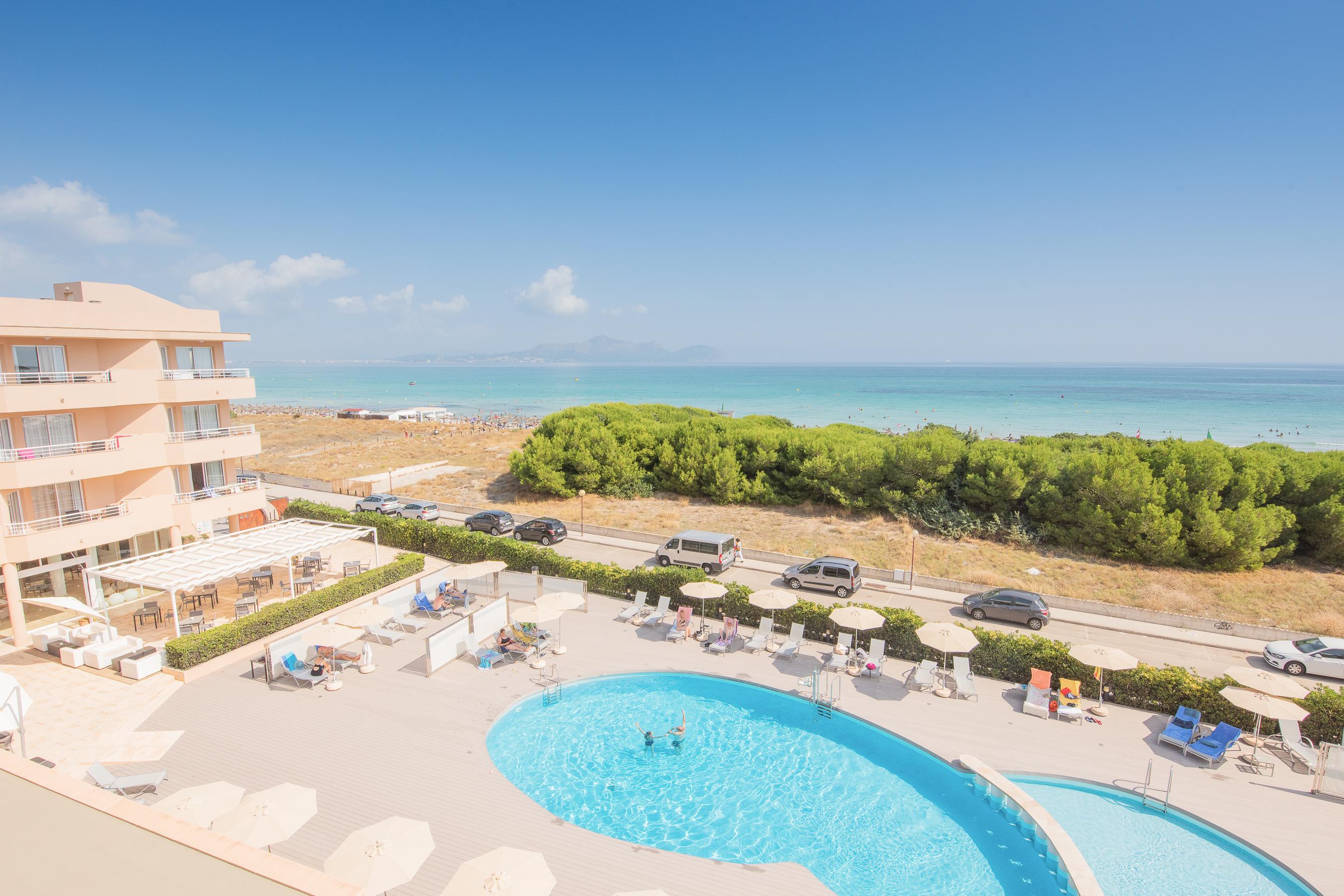 Aparthotel Dunes Platja Can Picafort  Zewnętrze zdjęcie