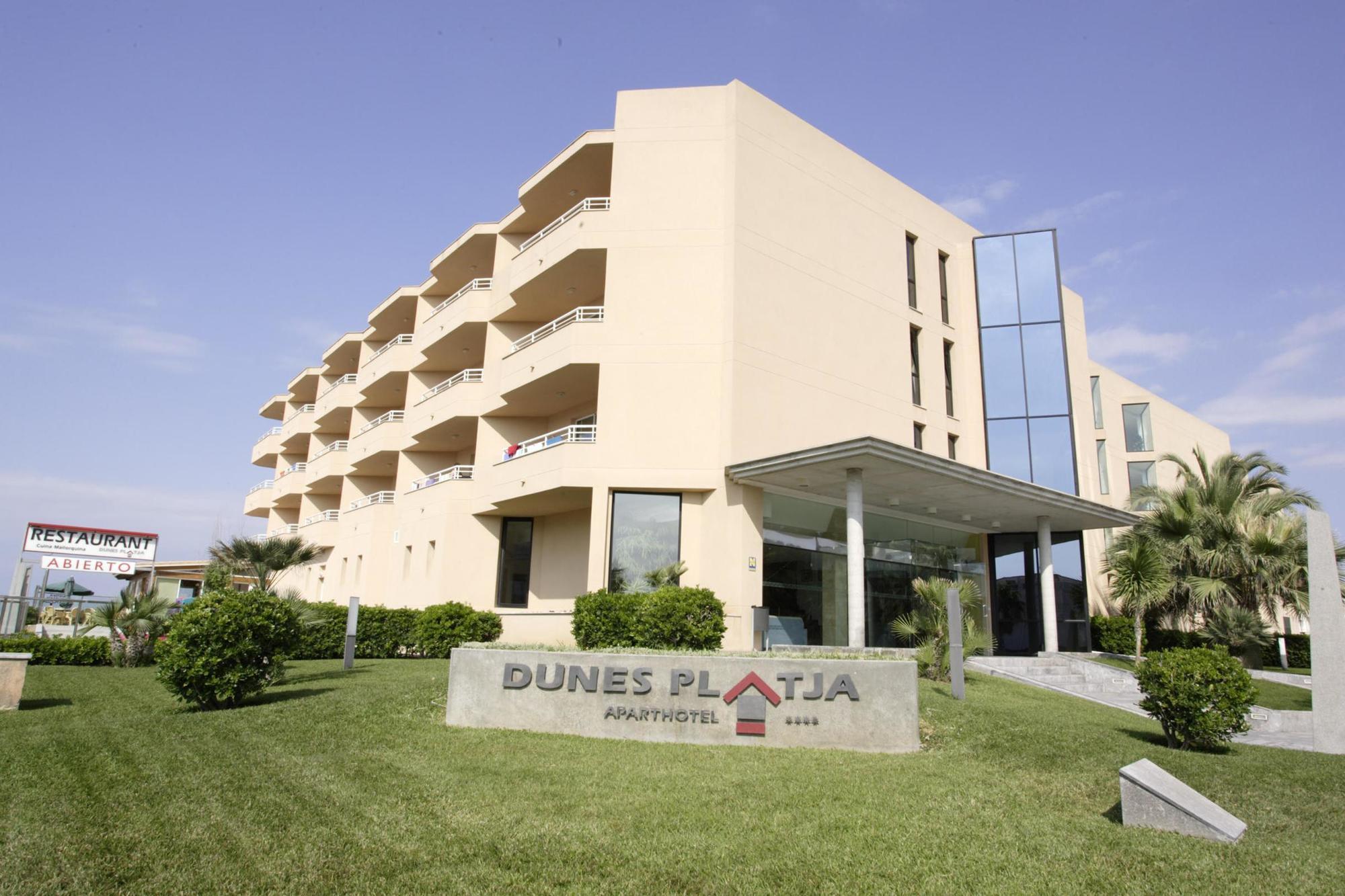 Aparthotel Dunes Platja Can Picafort  Zewnętrze zdjęcie
