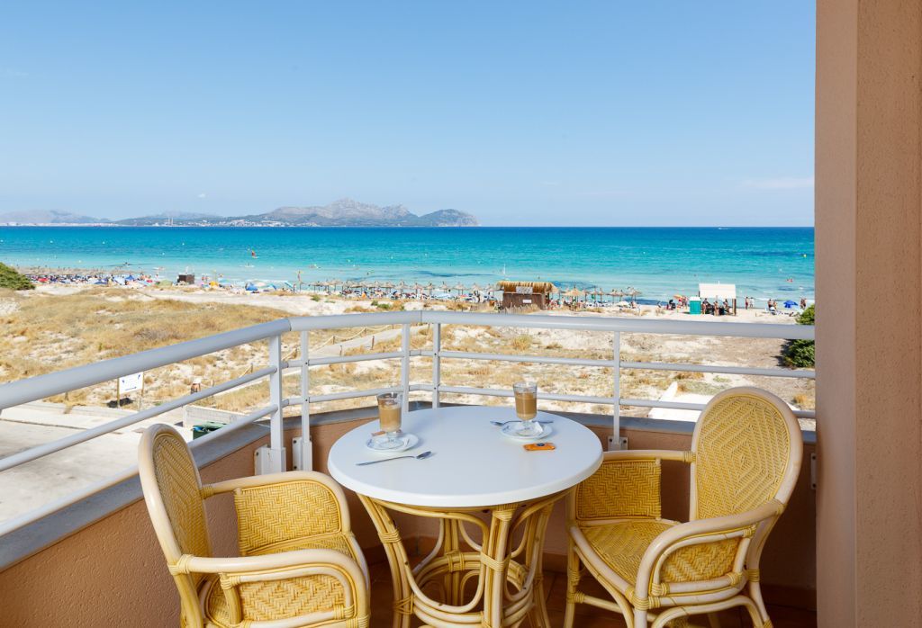 Aparthotel Dunes Platja Can Picafort  Zewnętrze zdjęcie